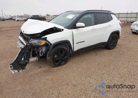 2020 Jeep Compass Altitude Fwd z USA, uszkodzony, nr VIN 3C4NJCBB9LT102536